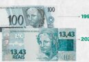 O Plano real completou 28 anos e uma nota de R$ 100 vale apenas R$ 13,43